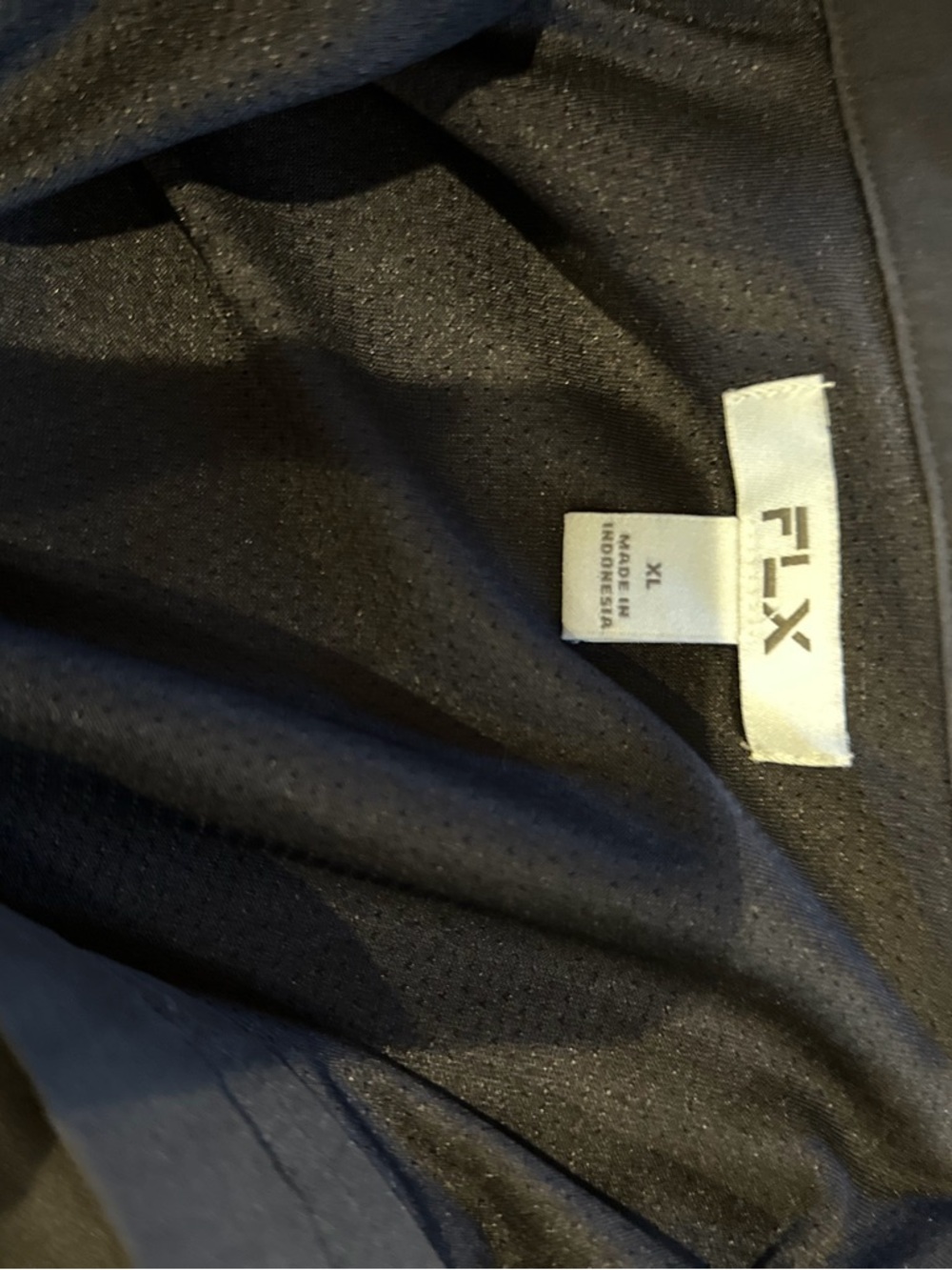 FLX Black Performance Jacket - Picture 4 of 5